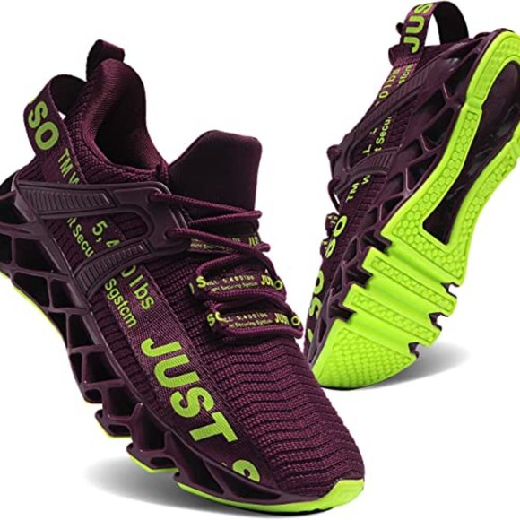 NEW IN BOX Women's Running Non Slip BLADE Athletic Sneaker multiple size 5.5 & 9 - Picture 1 of 5